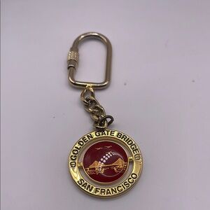 Golden‎ Gate Bridge San Francisco Keychain
